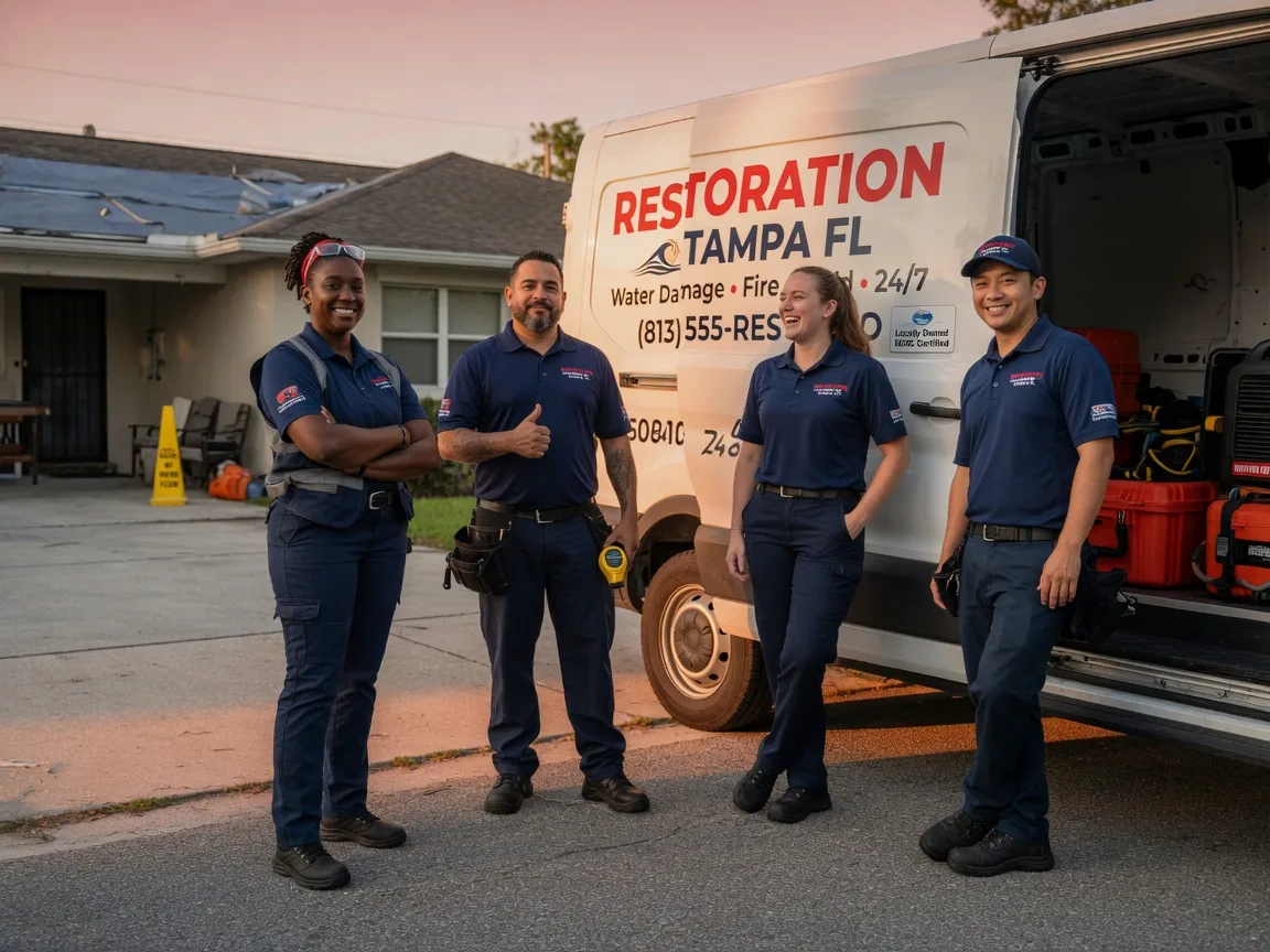 Water Damage Restoration company in Bowler, WI