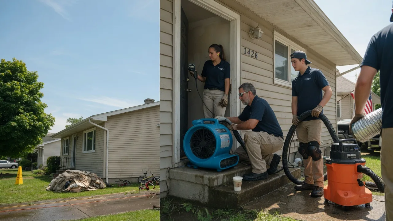 Water Damage Restoration in Bowler, WI near me